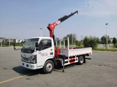 國(guó)六多利卡D6S 1.8噸藍(lán)牌隨車(chē)吊