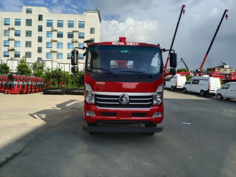 國(guó)6重汽王牌小黃牌上裝長(zhǎng)興6.3噸4節(jié)臂隨車吊機(jī)