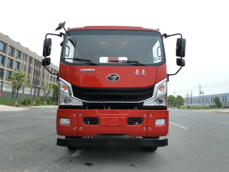 重汽豪曼（國六）4500軸距隨車吊上裝長興6.3噸4節(jié)臂