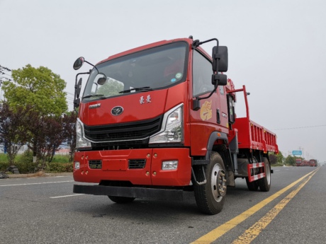 重汽豪曼3900（國六）隨車吊