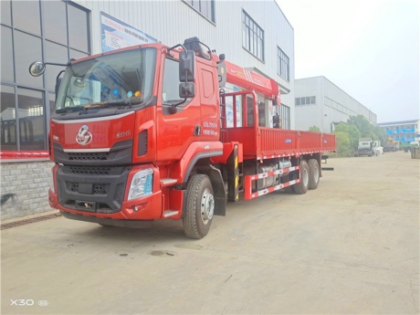 國六東風(fēng)柳汽乘龍后八輪隨車吊,三一12噸5節(jié)臂隨車吊