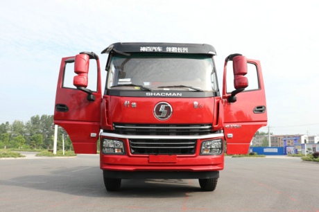 陜汽軒德翼6后八輪（國六）隨車吊上裝三一12噸4節(jié)臂吊機(jī)