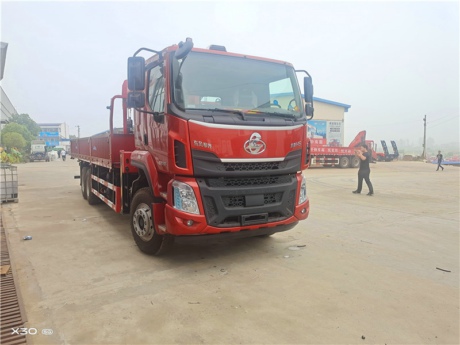 國六東風(fēng)柳汽乘龍后八輪隨車吊,三一12噸5節(jié)臂隨車吊