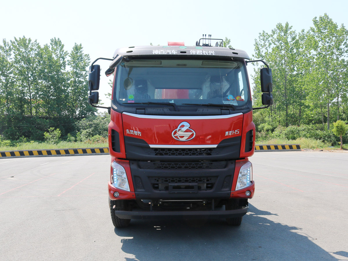 東風柳汽乘龍前四后八上裝長興20噸吊機