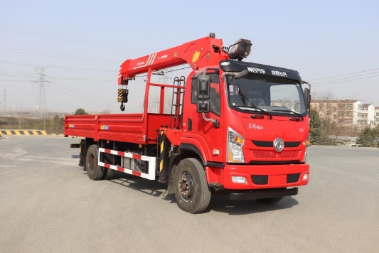 東風暢行D1單橋（國六）三一7噸4節(jié)臂隨車吊