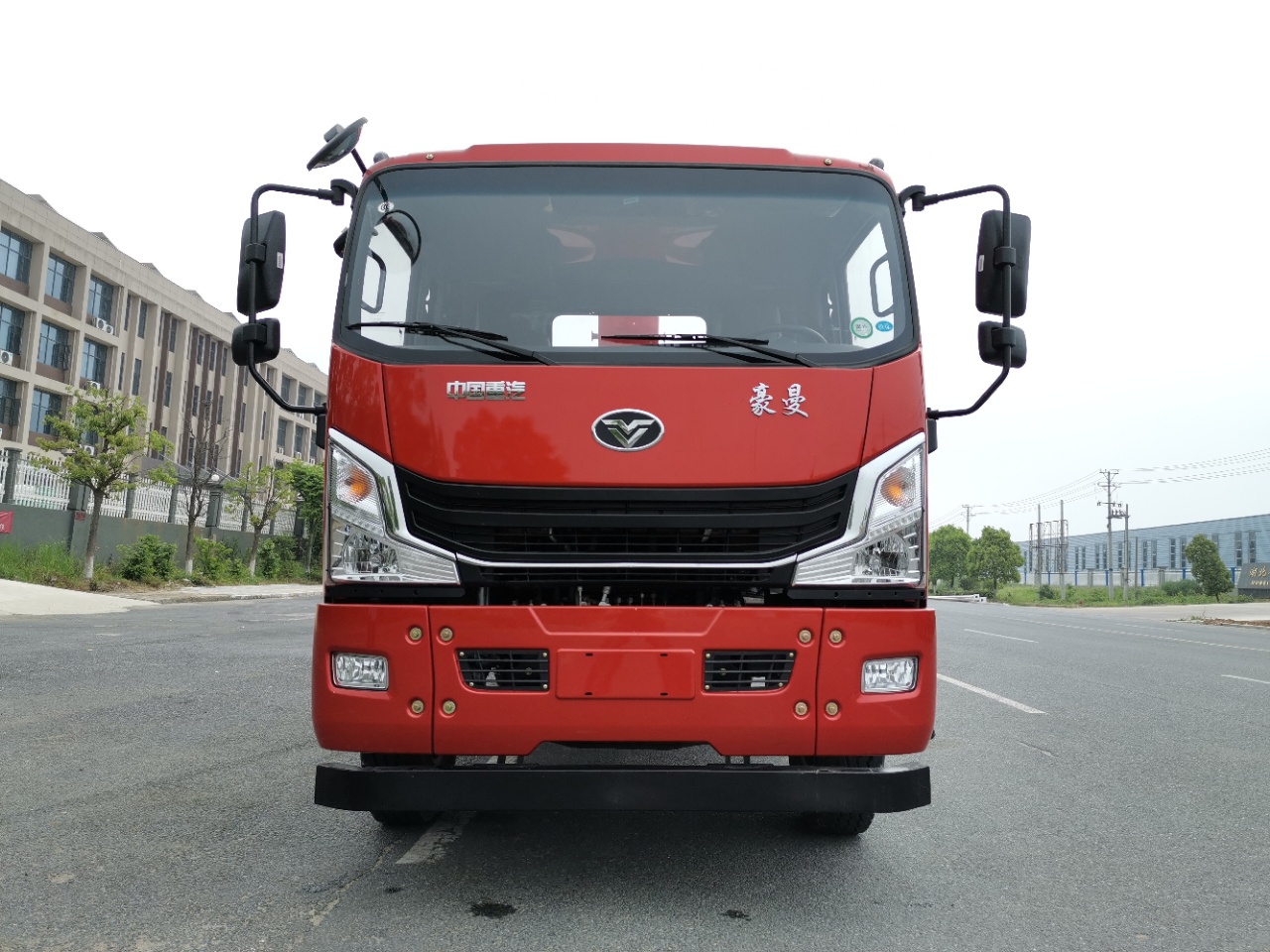 重汽豪曼（國六）4500軸距隨車吊