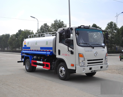 怎么排除灑水車水泵異響呢？