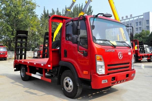 教你東風汽車之家挖機平板拖車氣壓故障儀表盤不顯示咋辦？