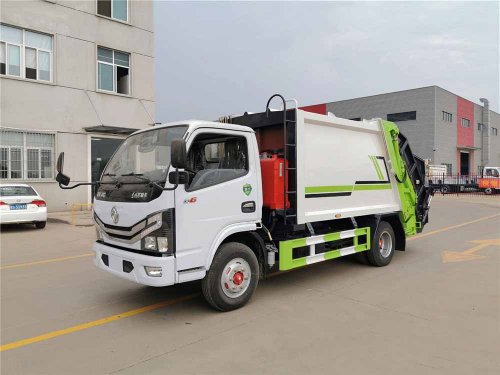 東風(fēng)5方壓縮垃圾車多少錢？