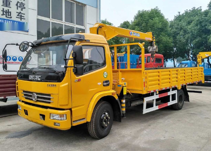 你知道什么樣的隨車吊可以上藍牌？