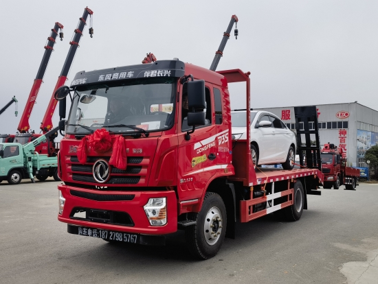 東風(fēng)D3S平板運(yùn)輸車/神百汽車集團(tuán)